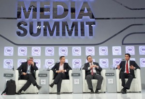 Conference Moderation at the Abu Dhabi Media Summit